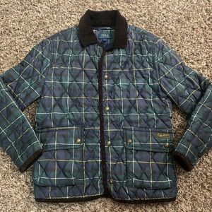 Ralph Lauren Boys Water Repellant Quilted Coat